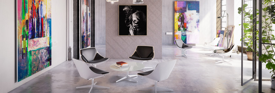 Art gallery